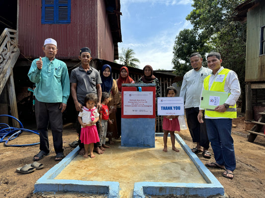 Cheers World Hydration Station Donation