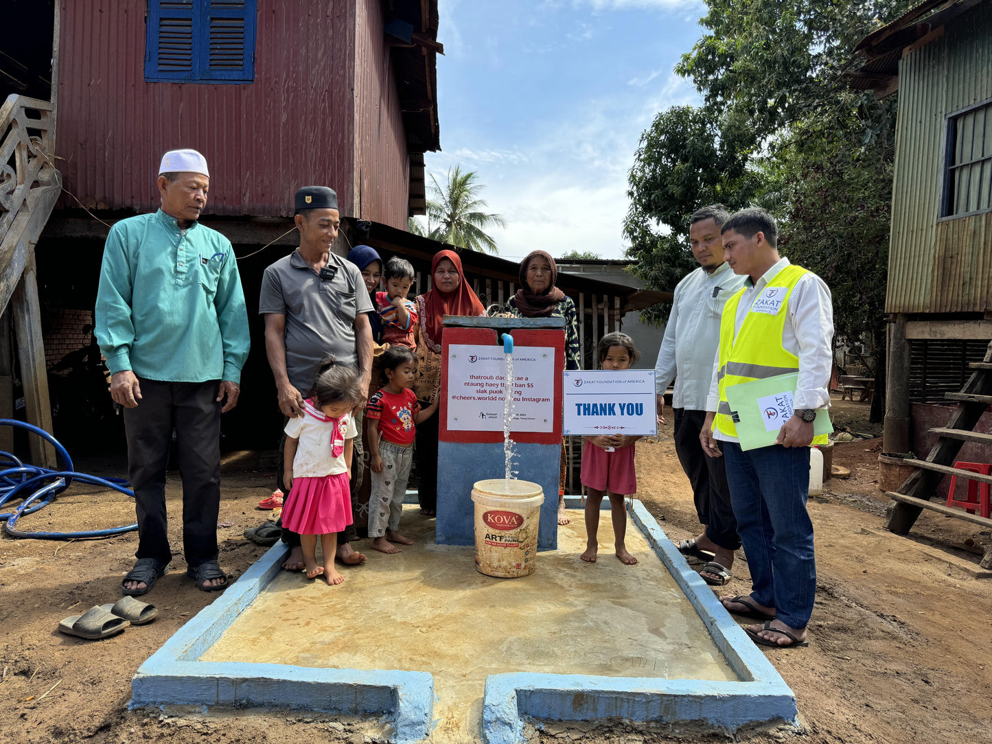 Cheers World Hydration Station Donation