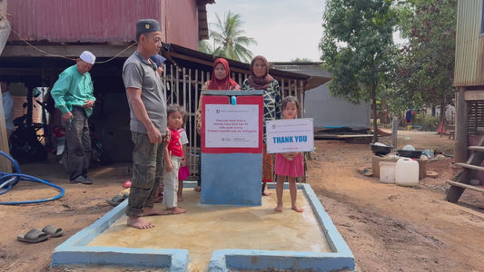 Cheers World Hydration Station Donation